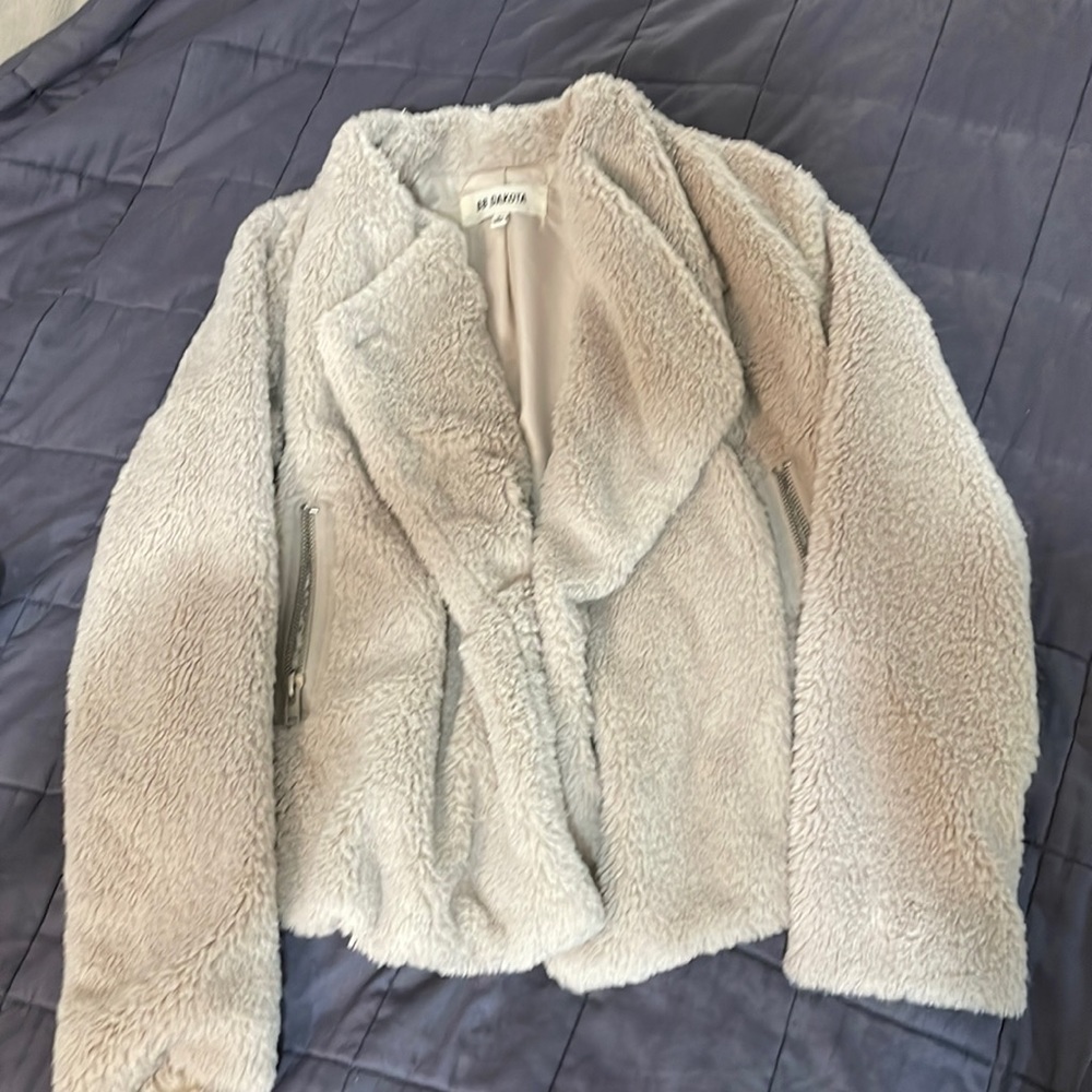 Furry jacket never worn